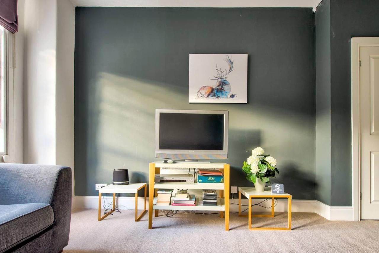 Joivy Bright 1 Bed Flat, Close To Princess Street إدنبرة المظهر الخارجي الصورة